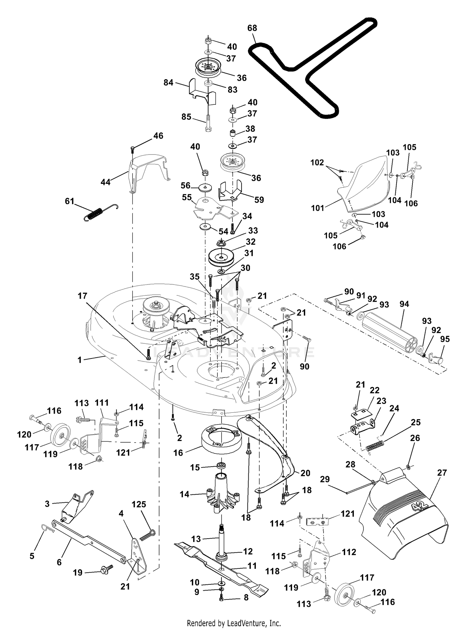 Mower Deck