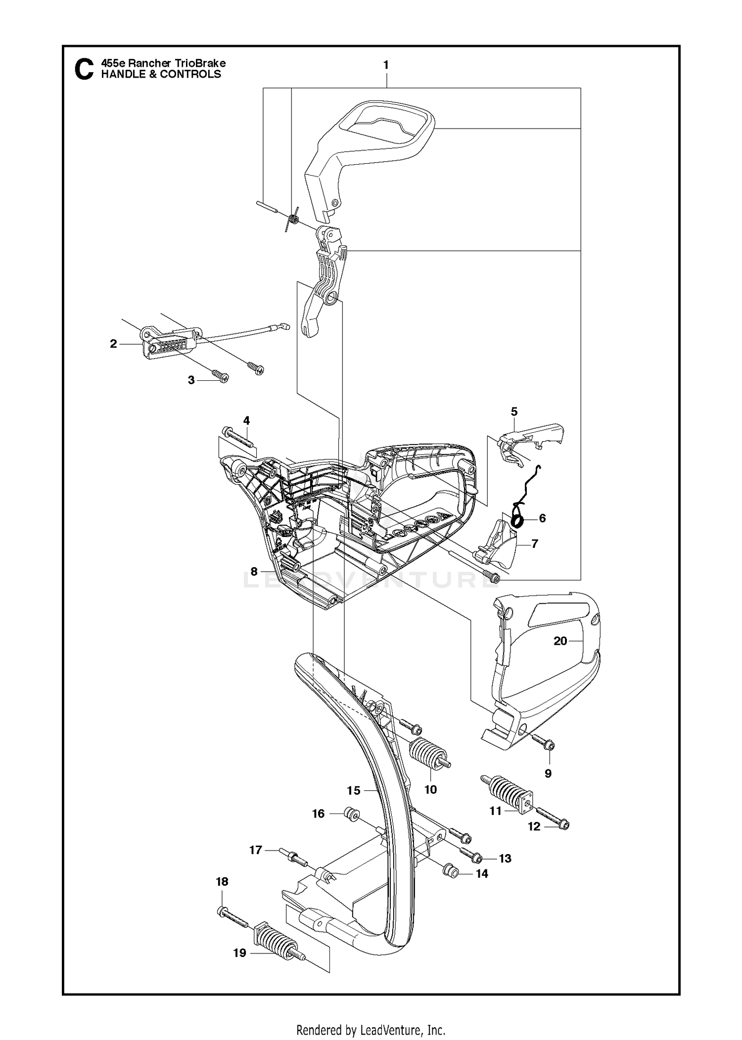 HANDLE & CONTROLS