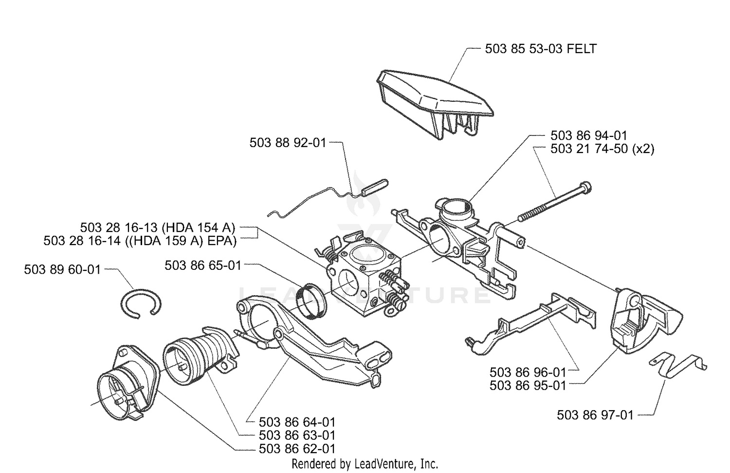 Air Filter/Carburetor