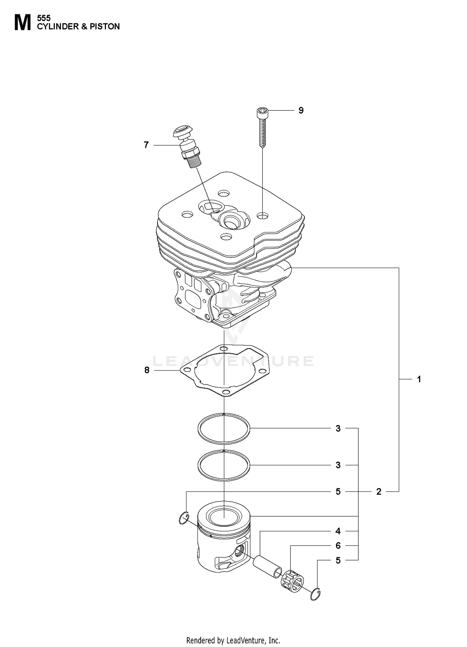 CYLINDER PISTON