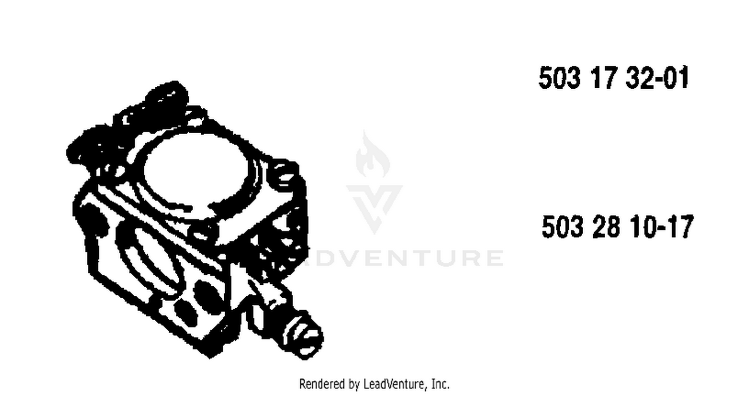 Carburetor (S/N 9230720)