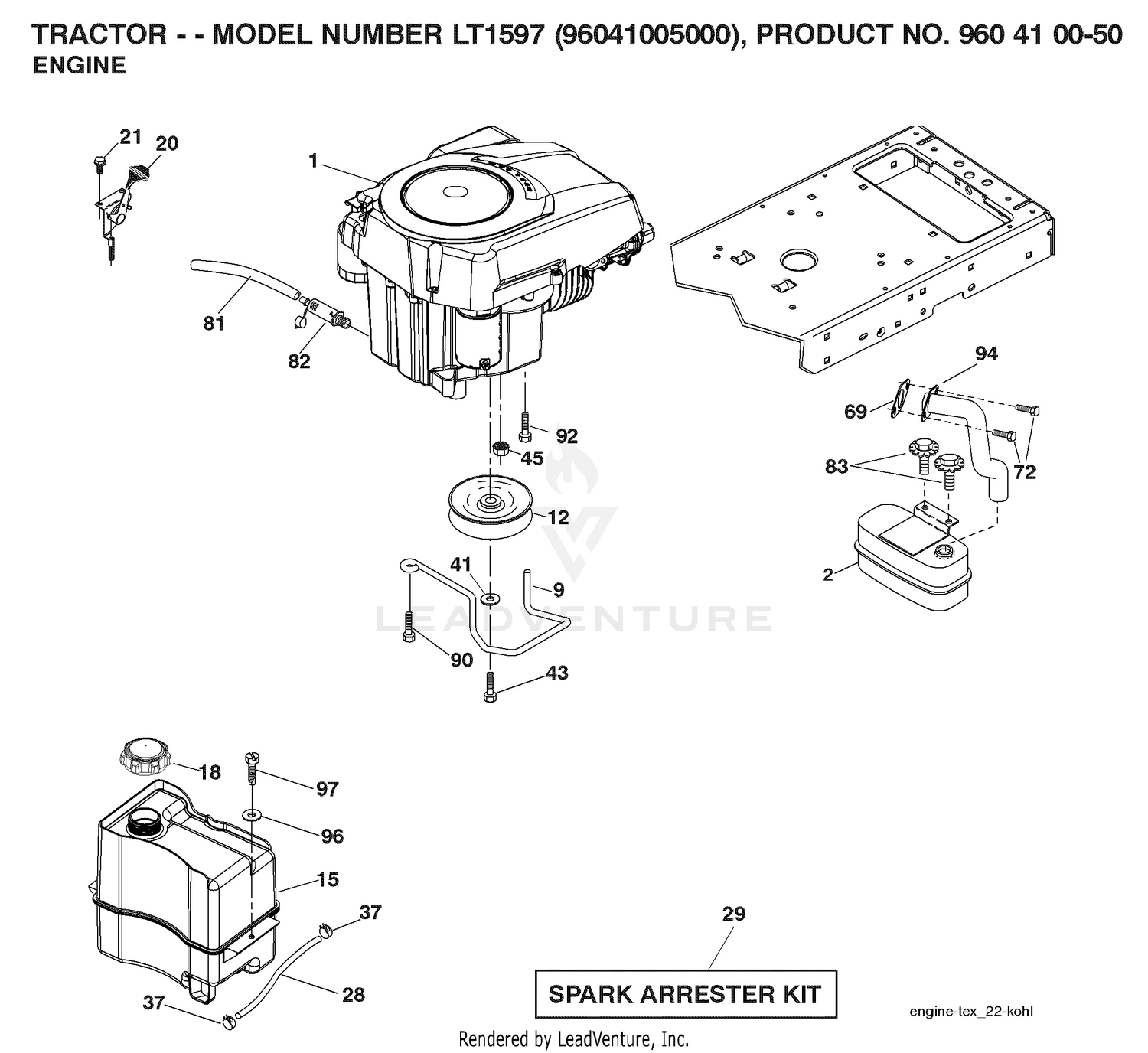 FREQUENTLY USED PARTS