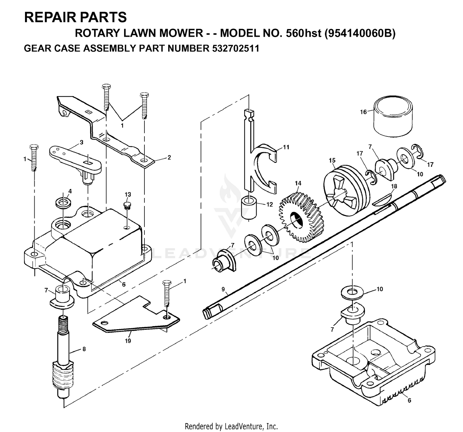 GEAR CASE
