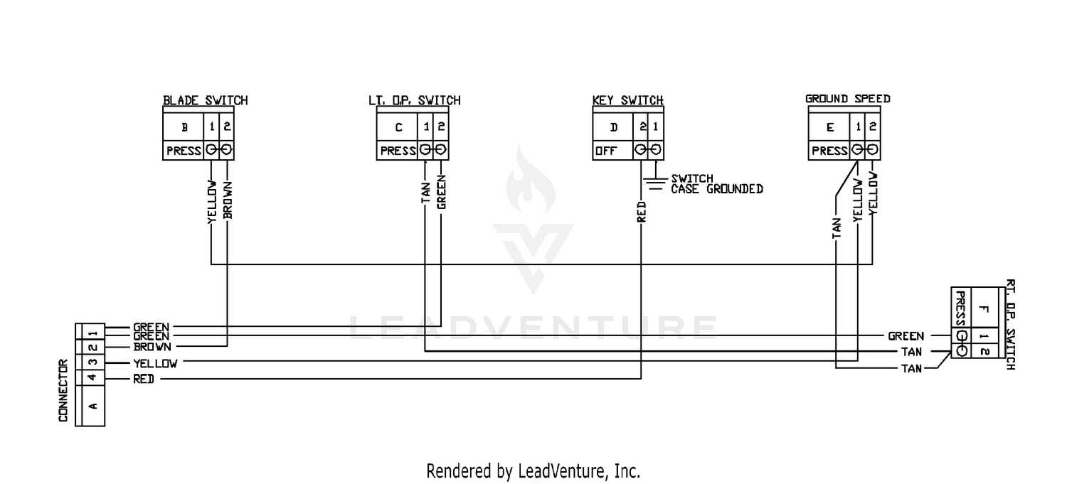 Handle Wiring Diagram