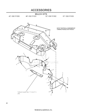 Husqvarna IZ 5223 - 968999707 (2007-09) Commercial Zero Turn Mower