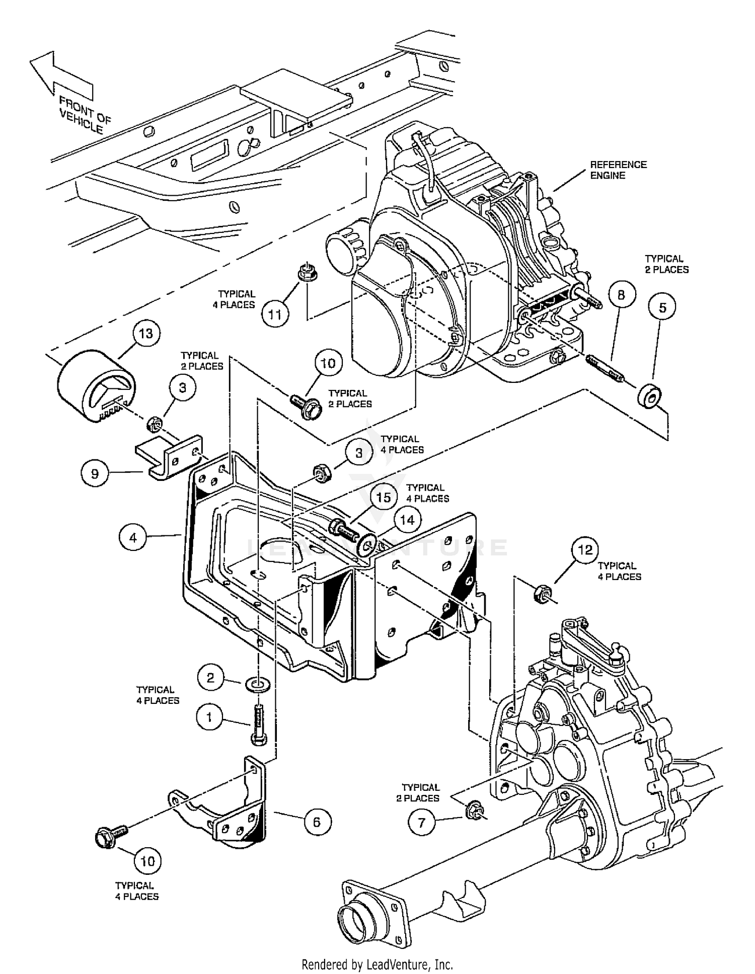 Engine Mounting