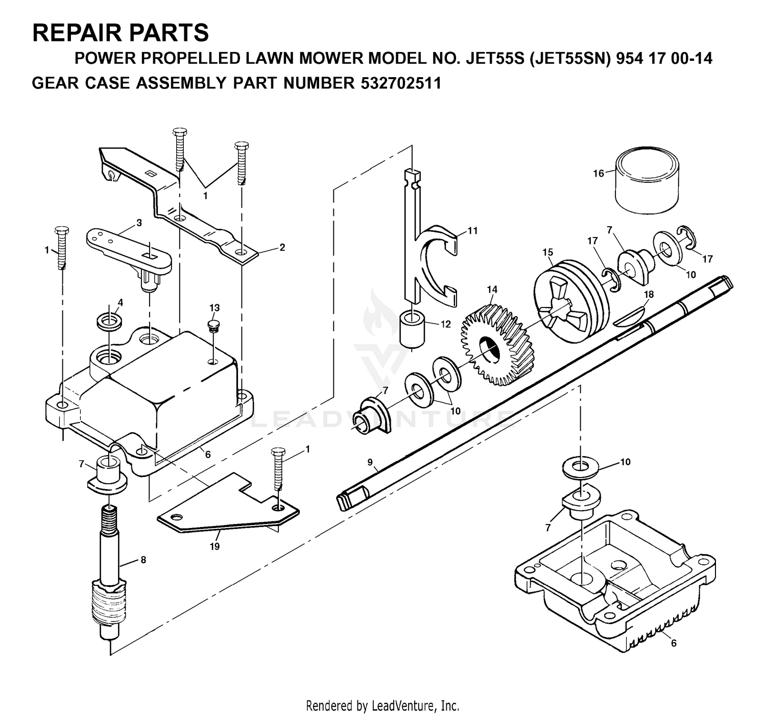GEAR CASE