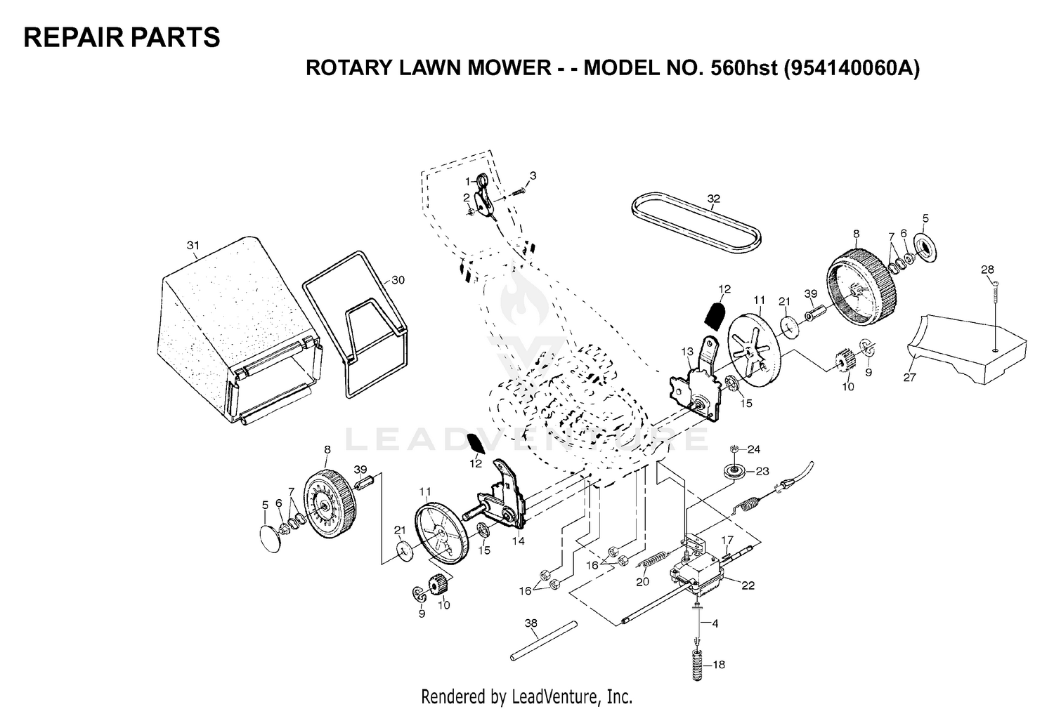 REPAIR PARTS 2