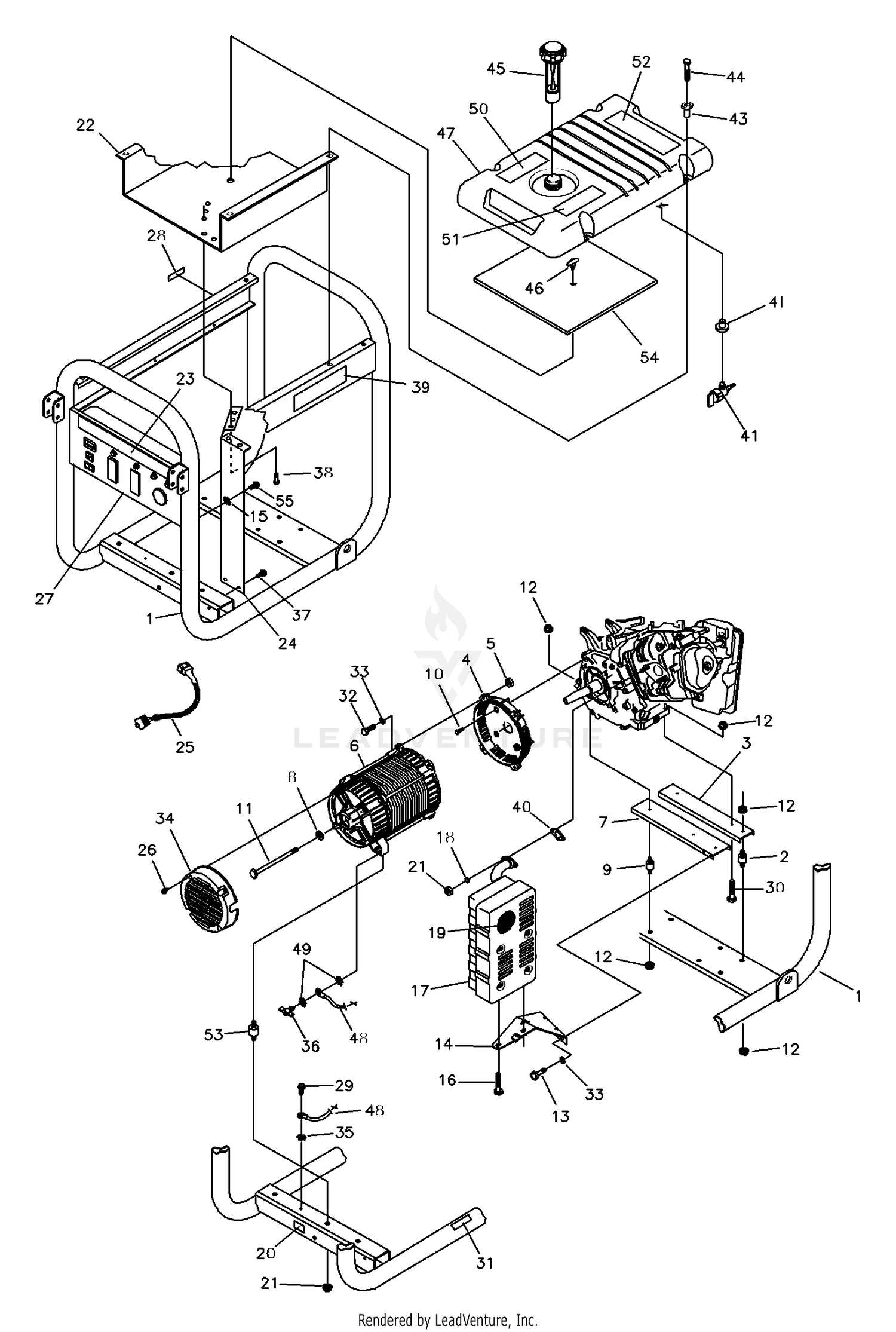 Assembly diagram