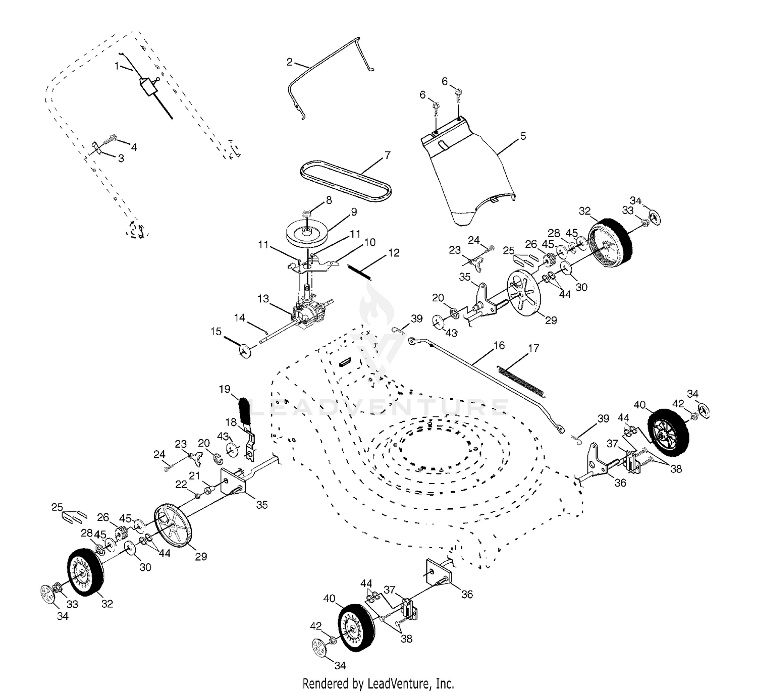 Wheels And Transmission