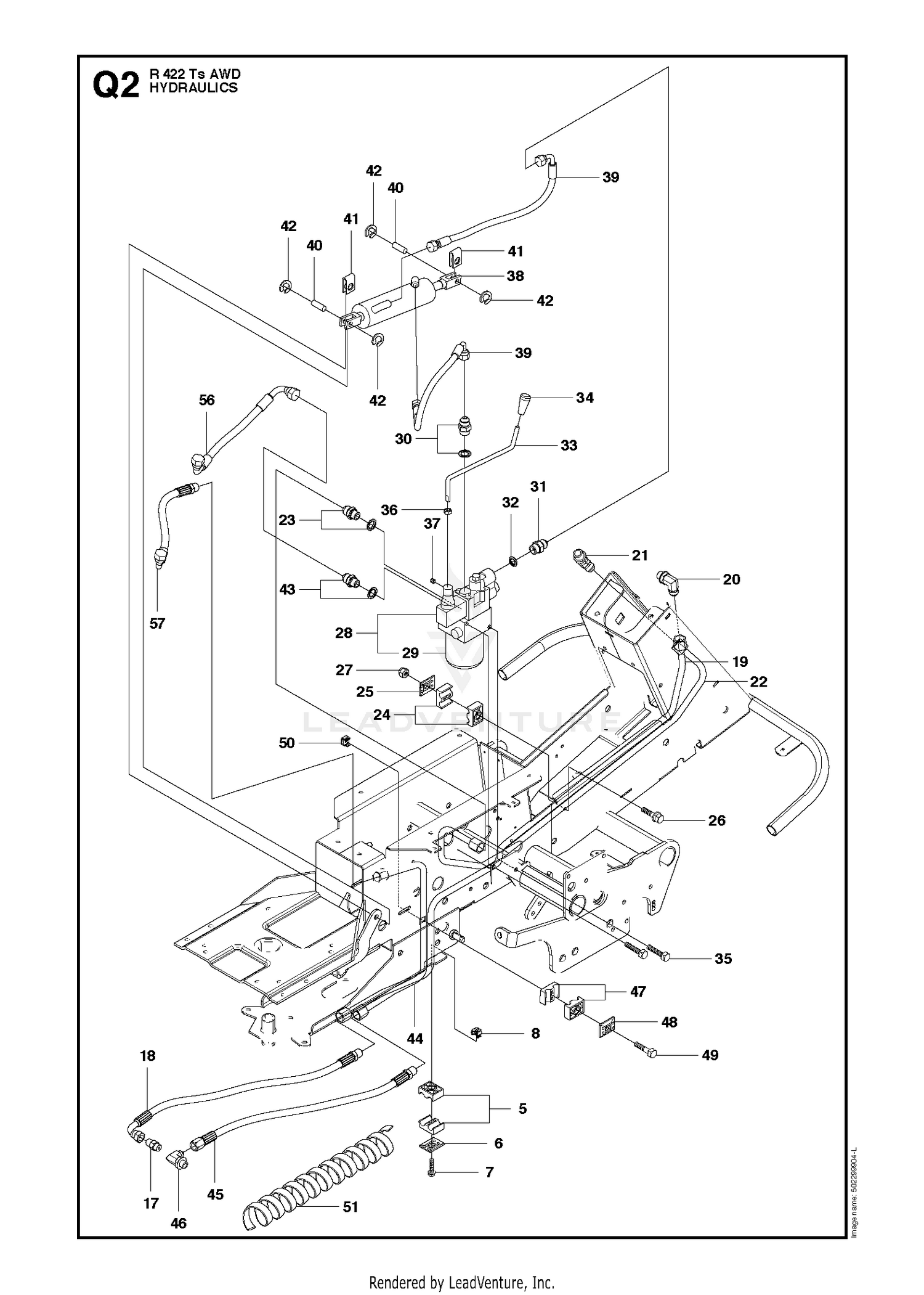 HYDRAULIC PUMP - MOTOR 2