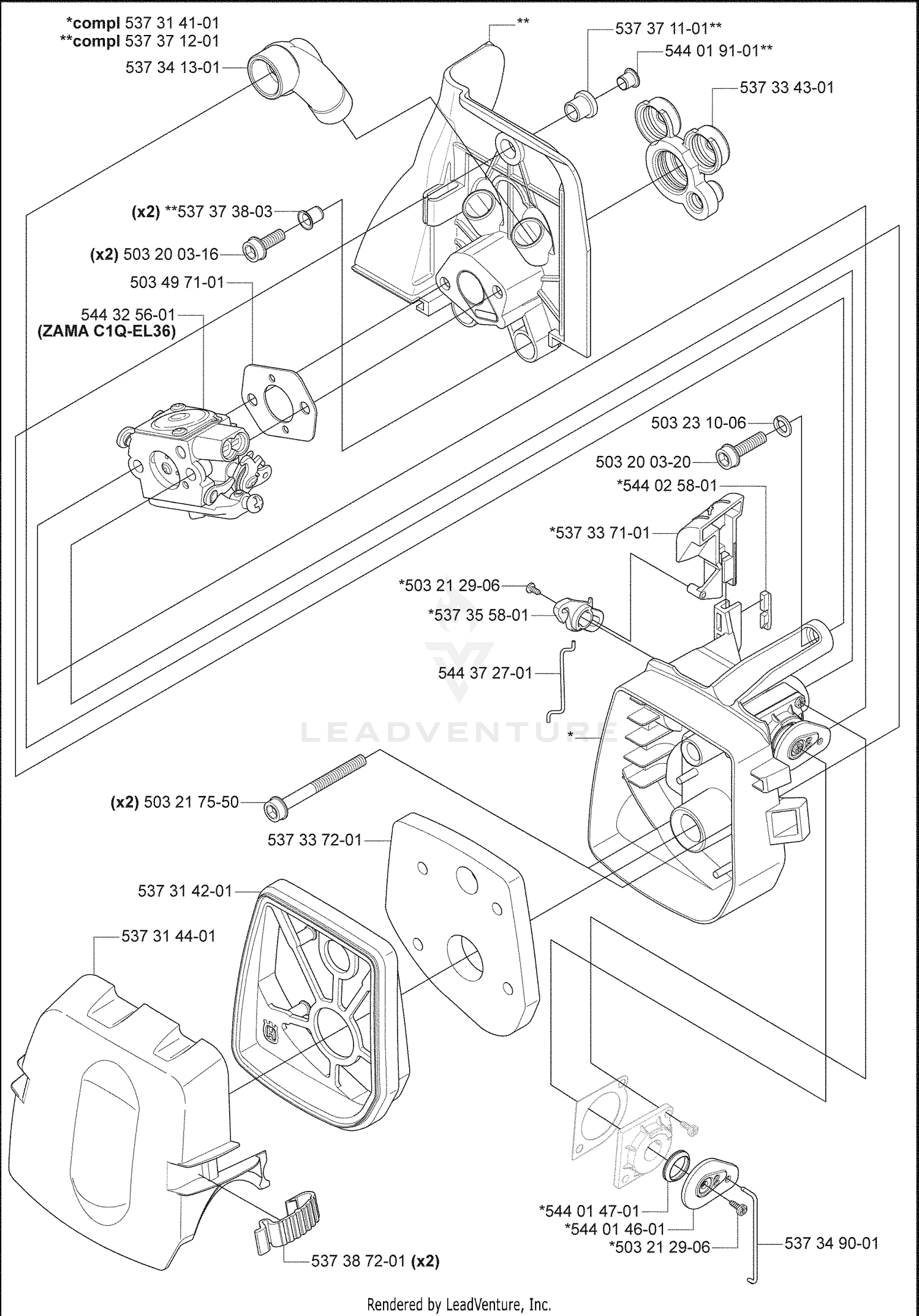 Carb / Intake / Air Filter