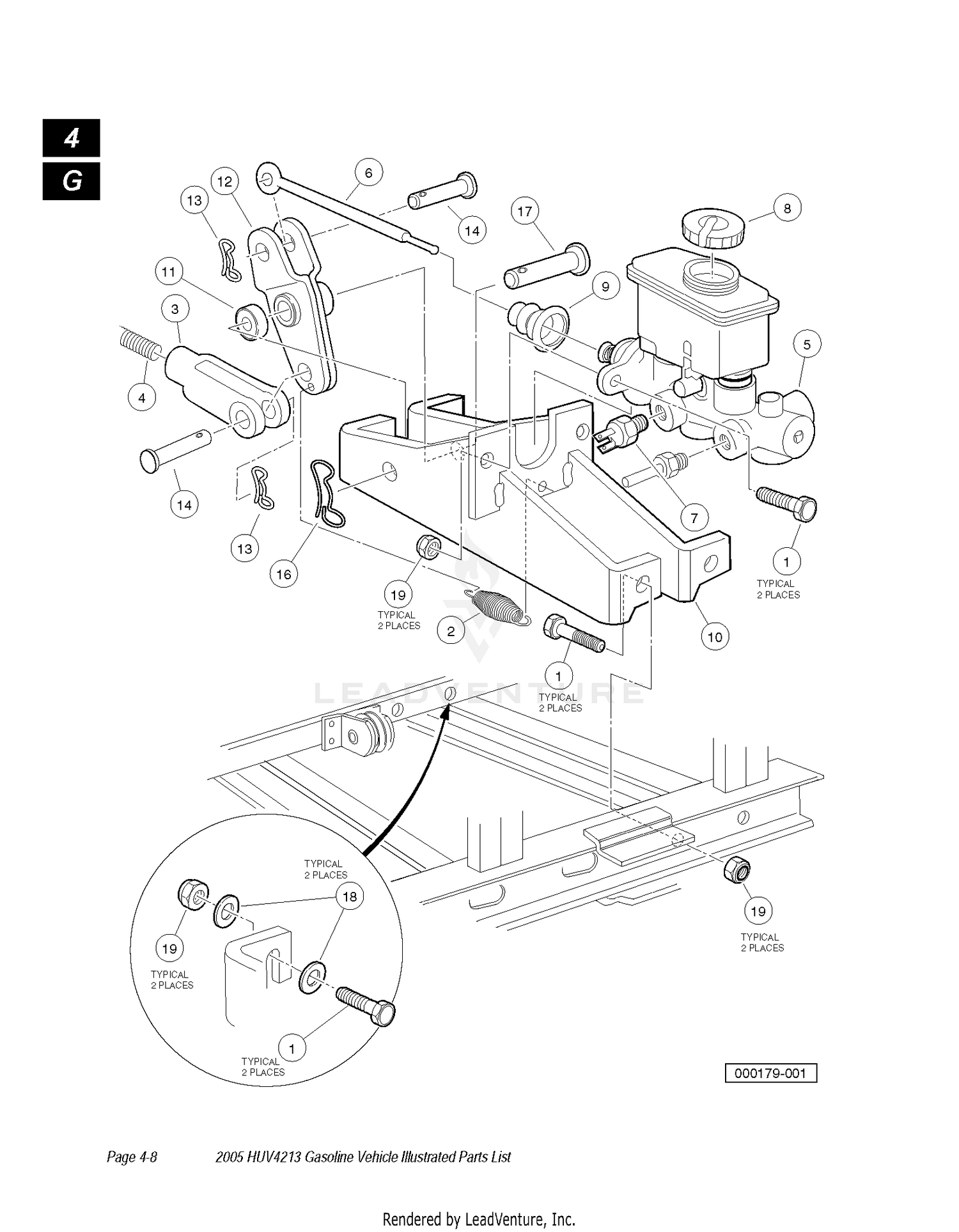 MASTER CYLINDER