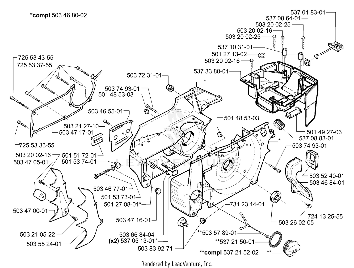 Crankcase