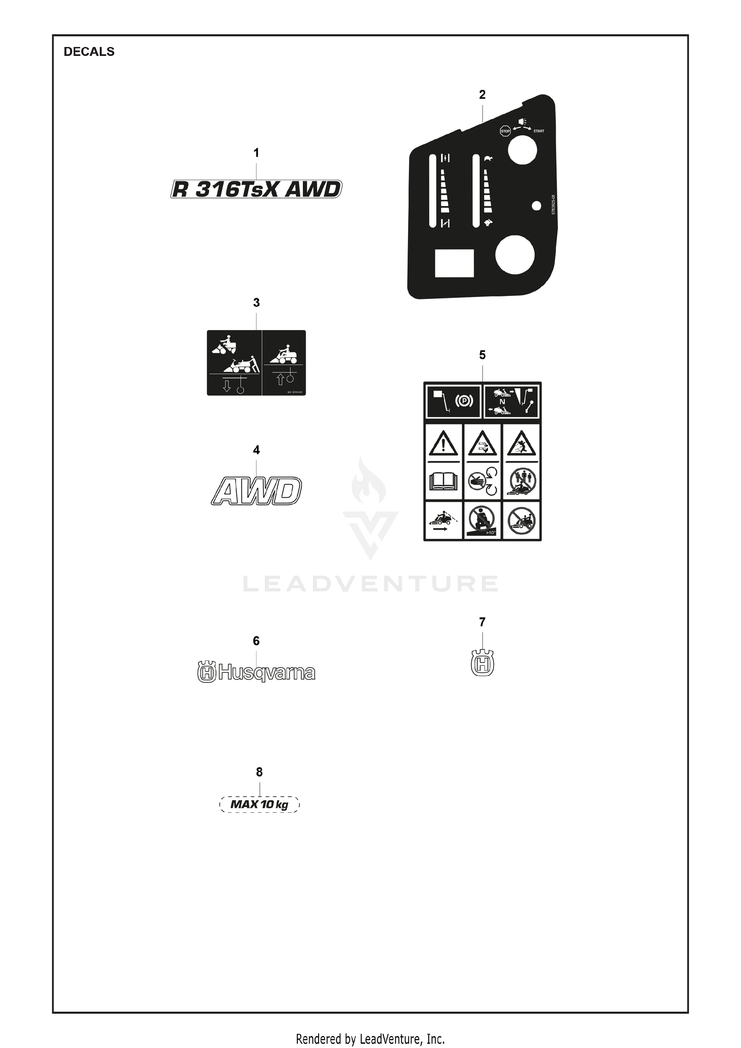 Assembly diagram