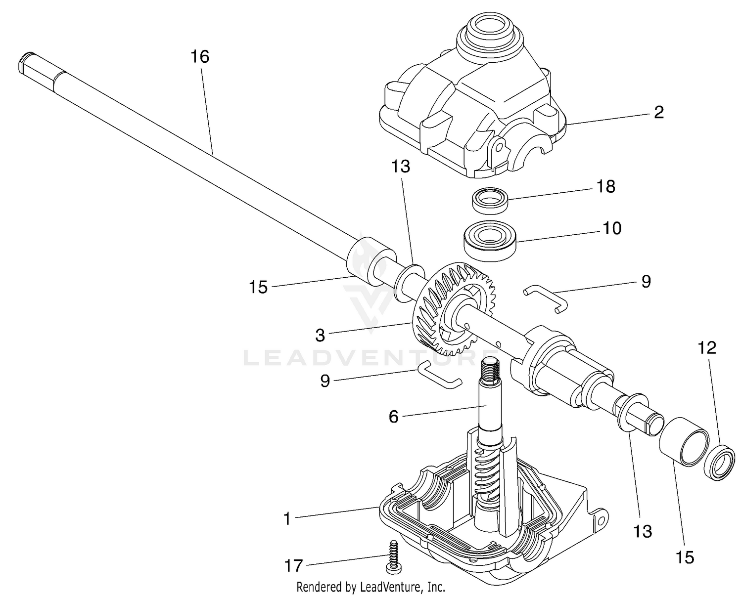 Gear Case Assembly
