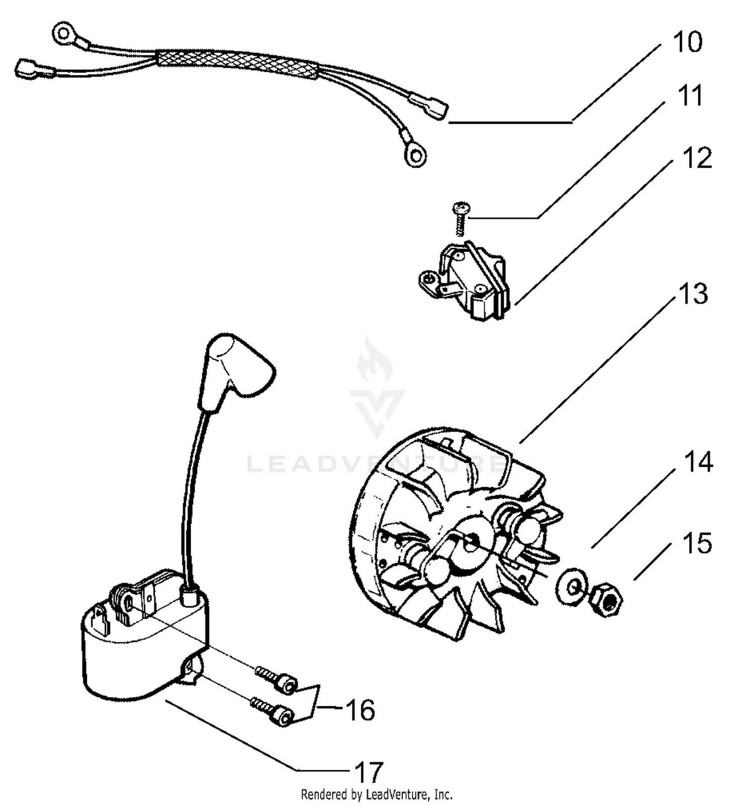 Ignition / Flywheel