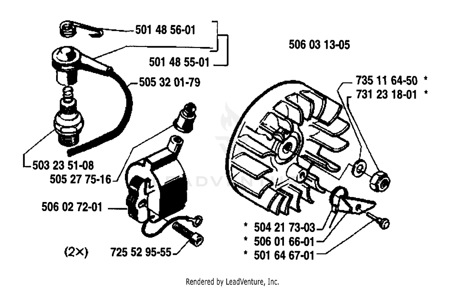 Ignition/Flywheel