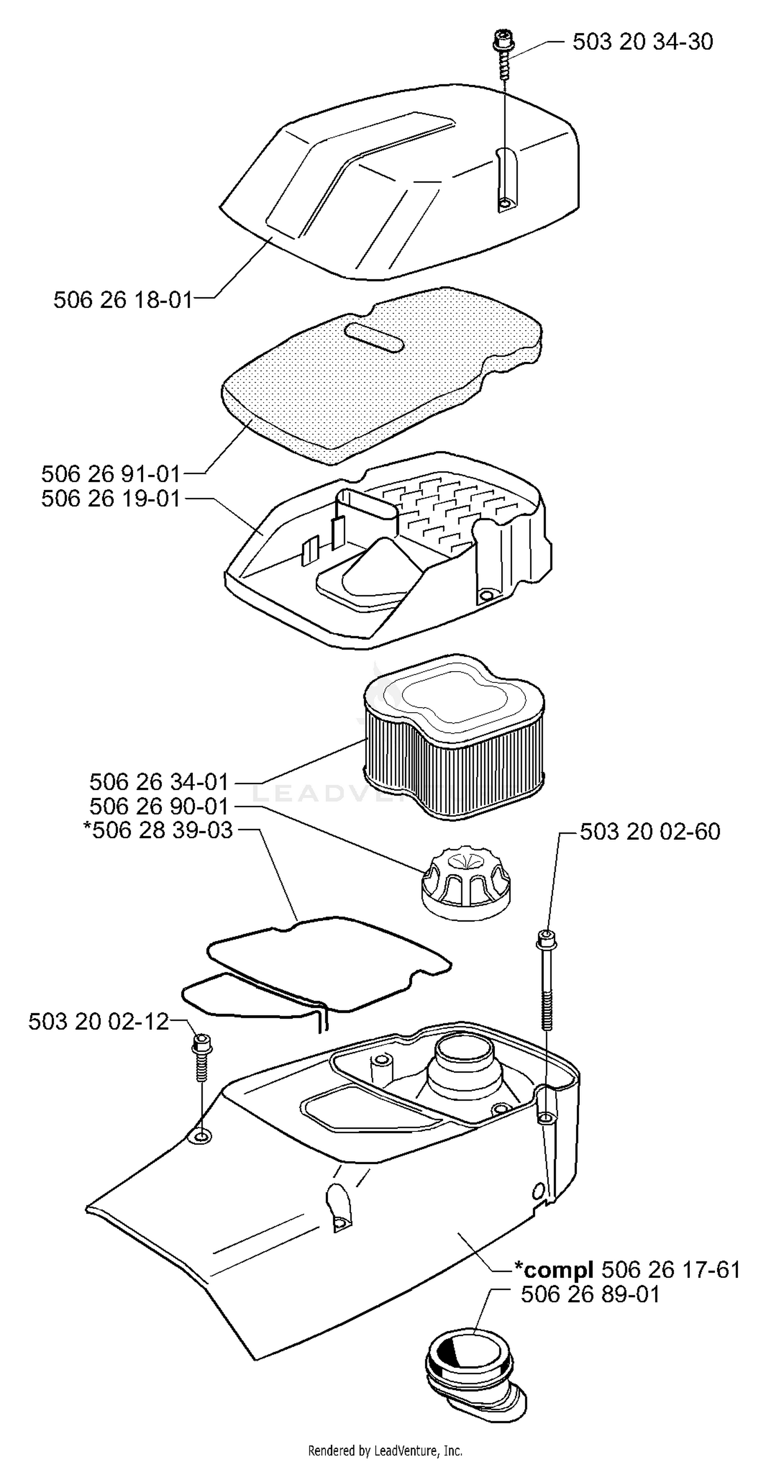 Air Filter/Cover