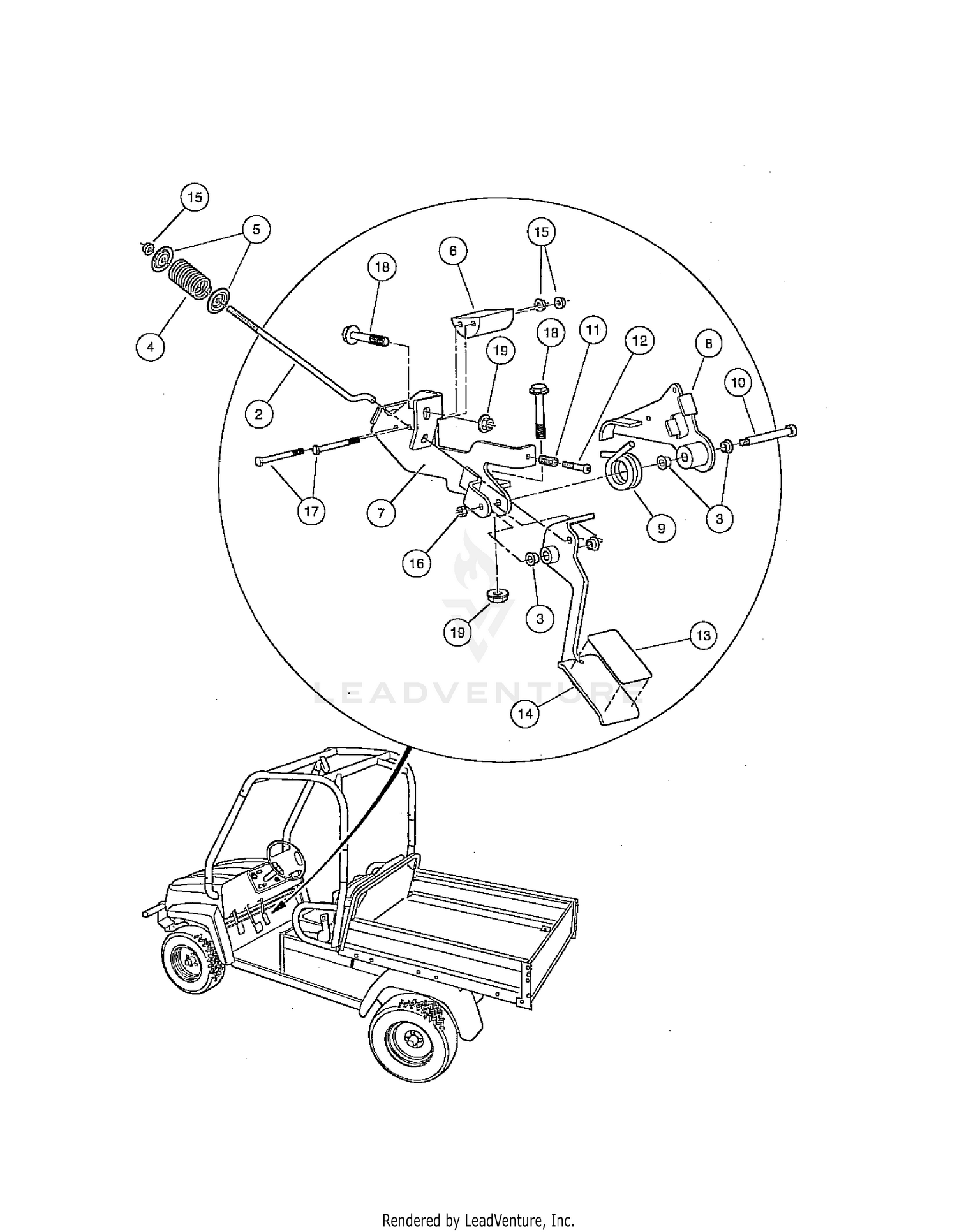 ACCELERATOR PEDAL ASSEMBLY