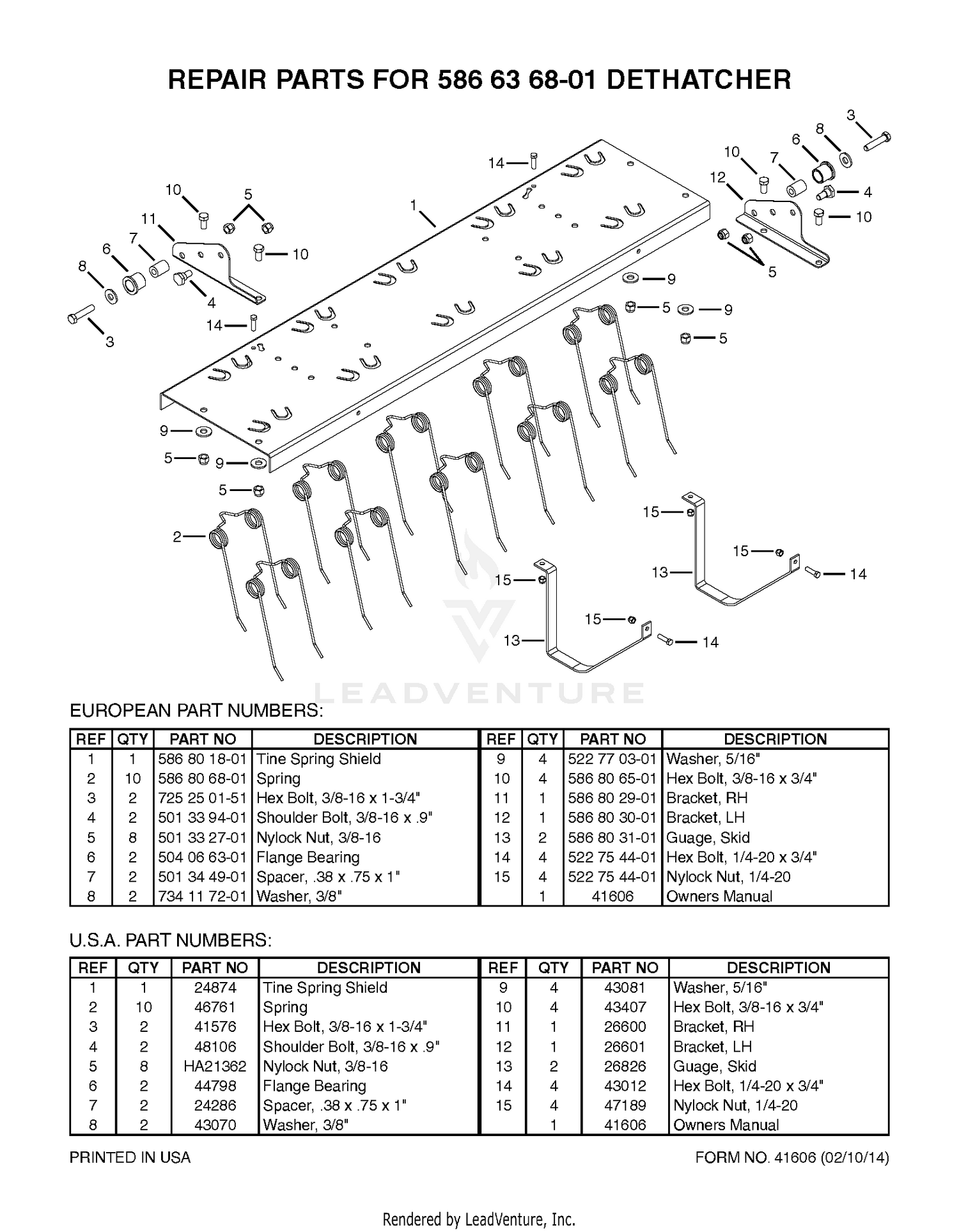 Assembly diagram