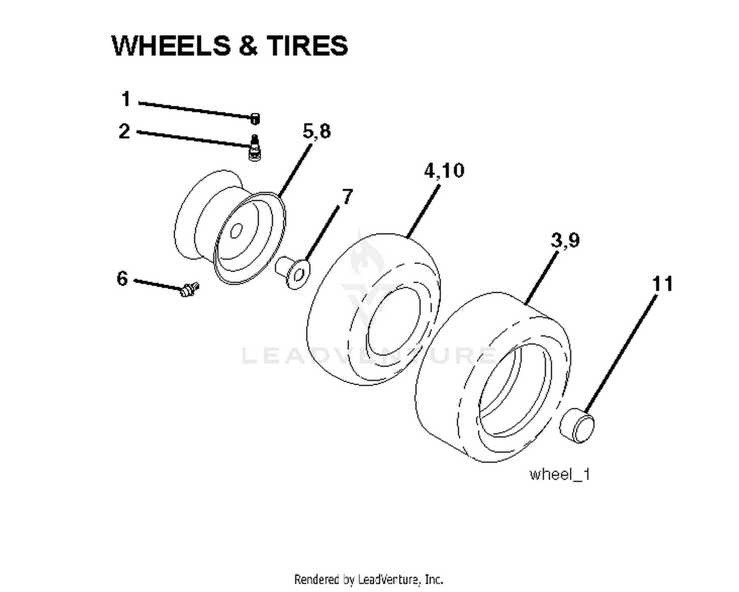 WHEELS & TIRES