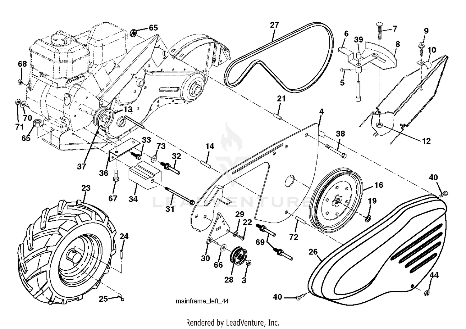 Assembly diagram