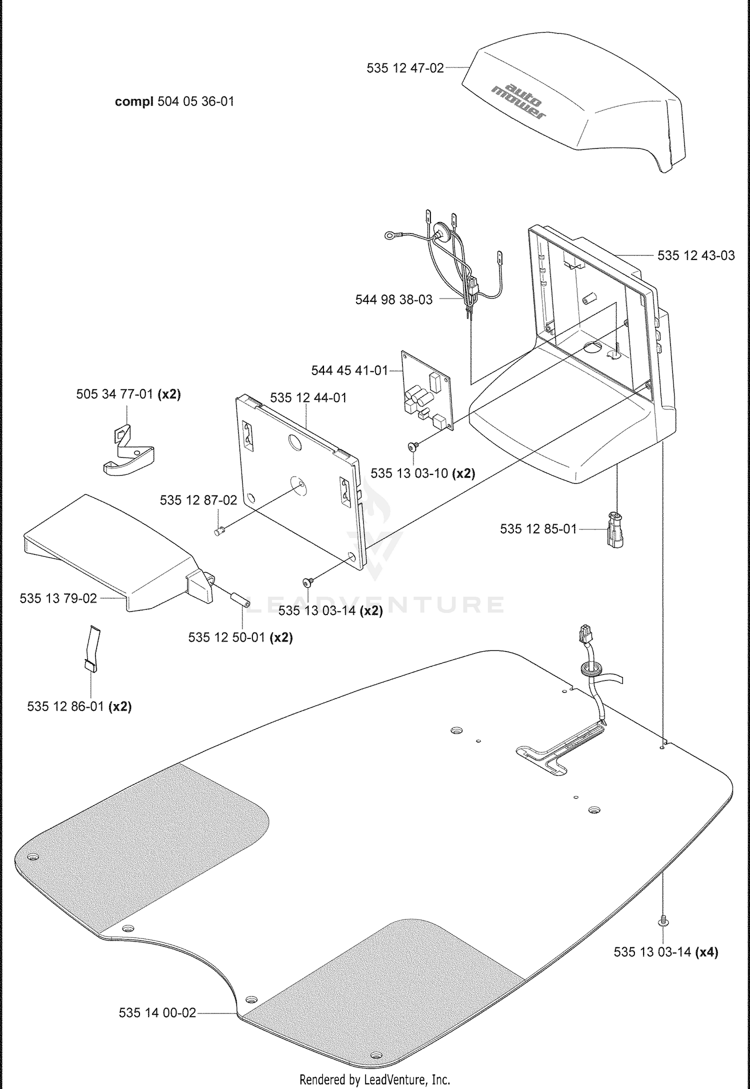 Charging Base Components