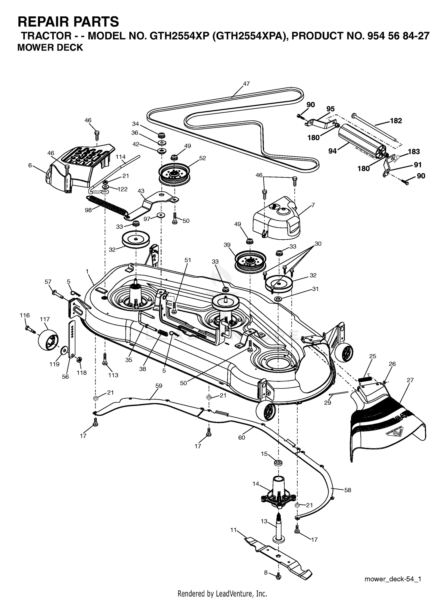 Assembly diagram