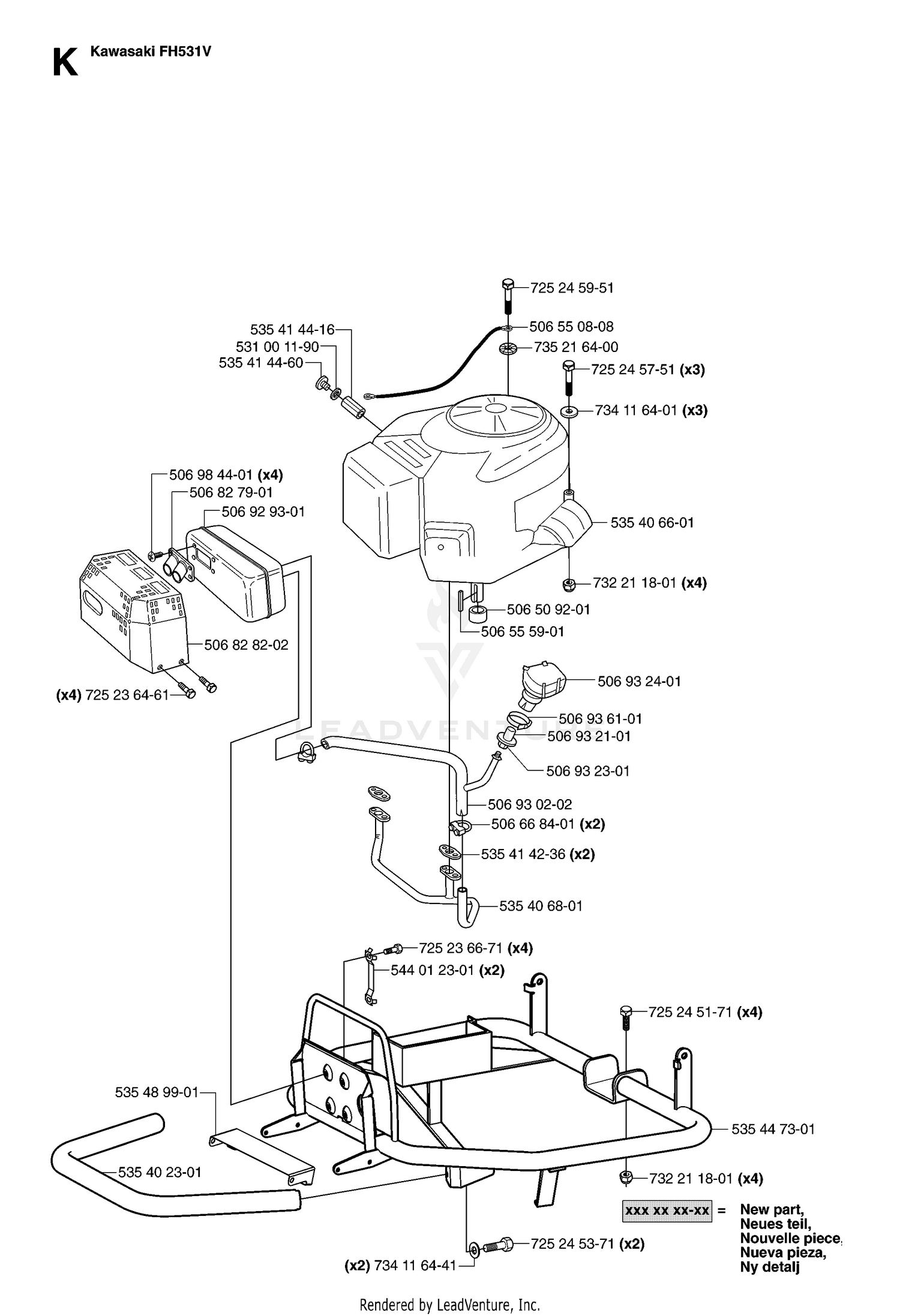Assembly diagram