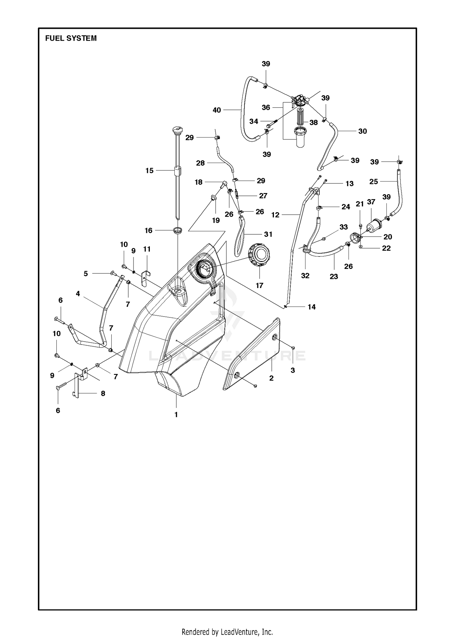 FUEL SYSTEM