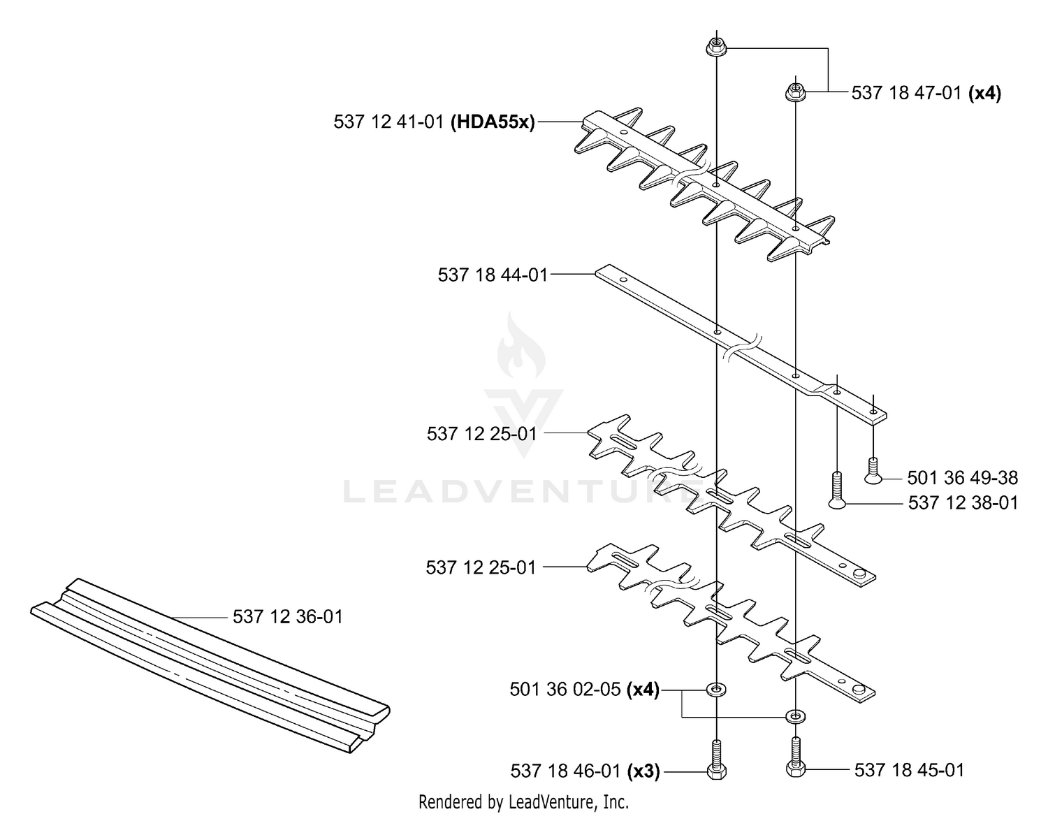 Cutter Bars