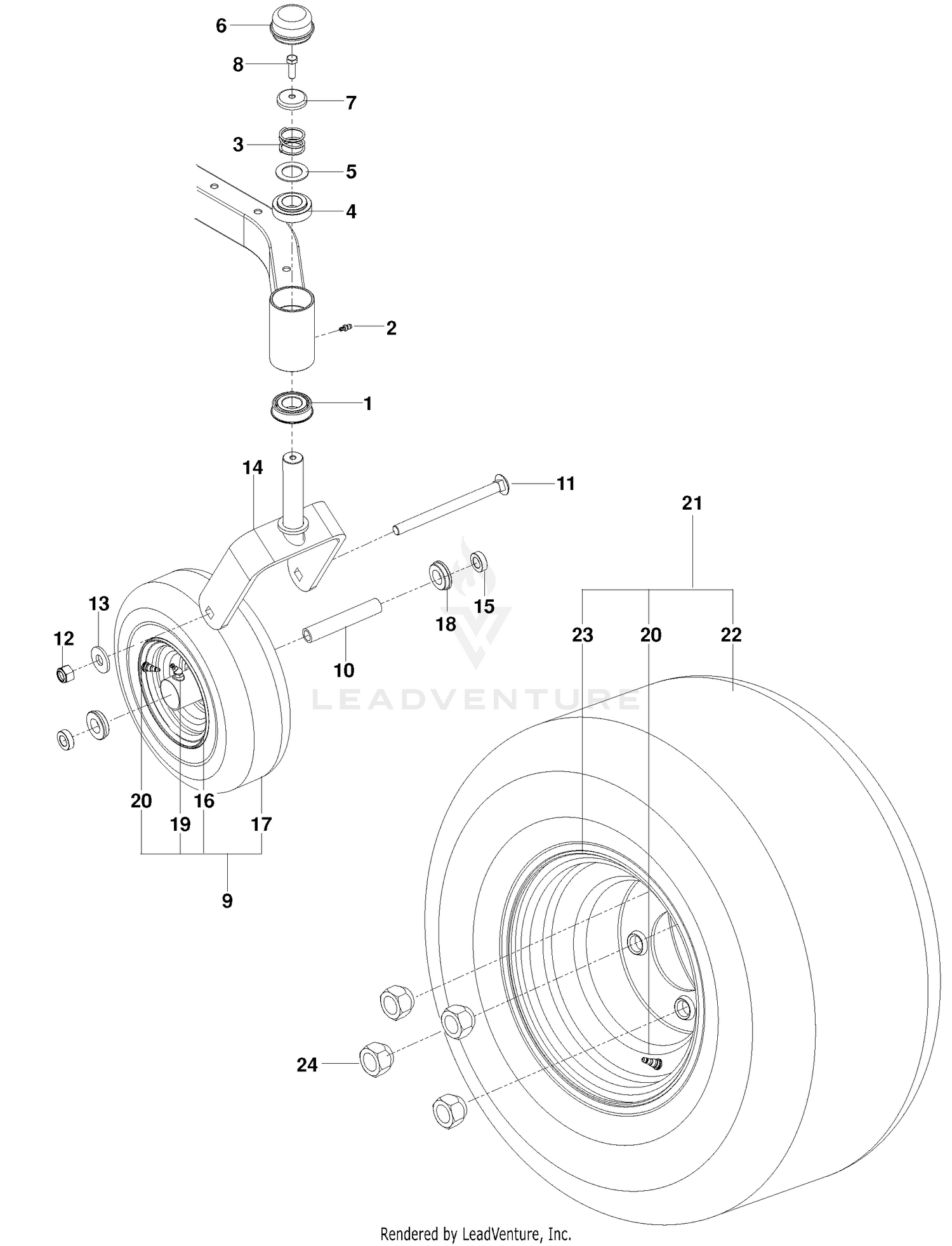 Wheels And Tires
