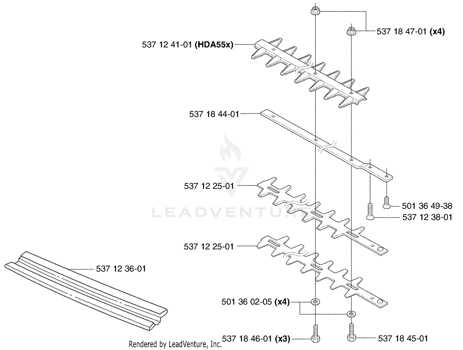 Cutter Bars