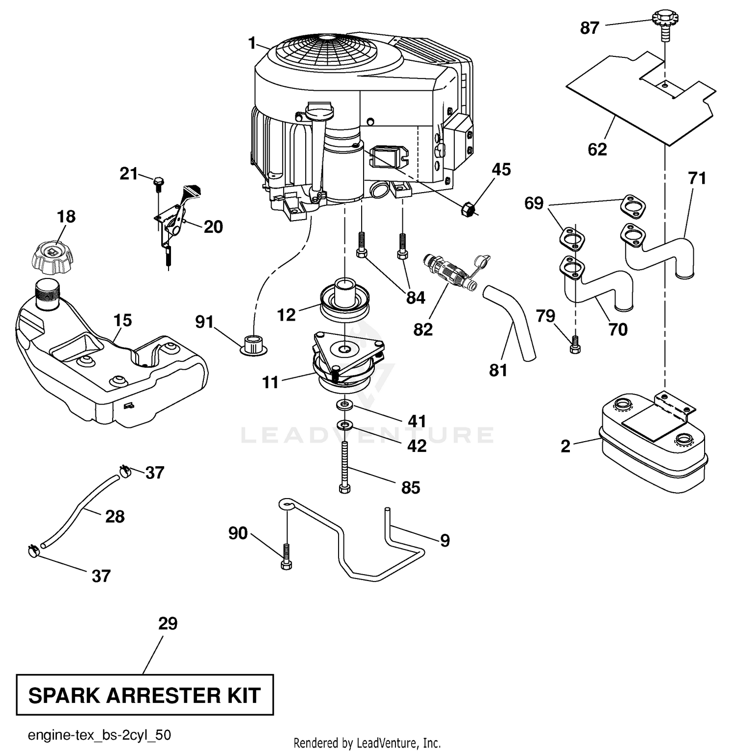 Assembly diagram