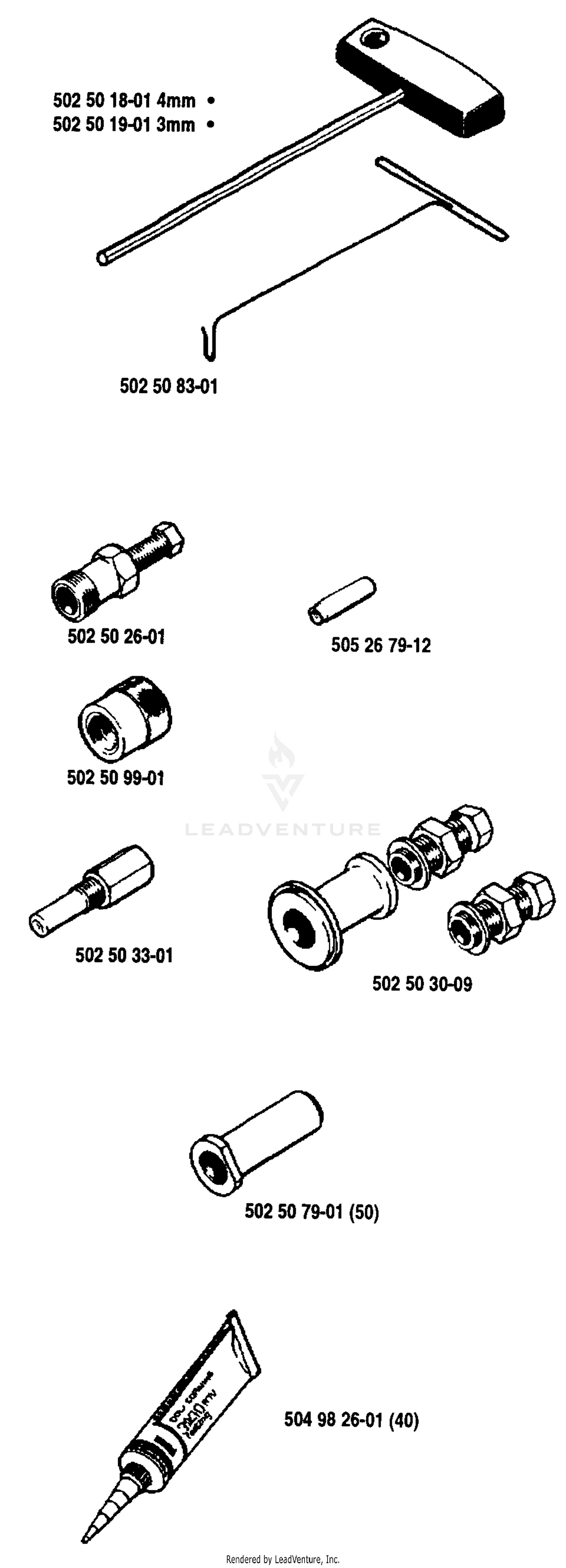 Service Tools 40 50