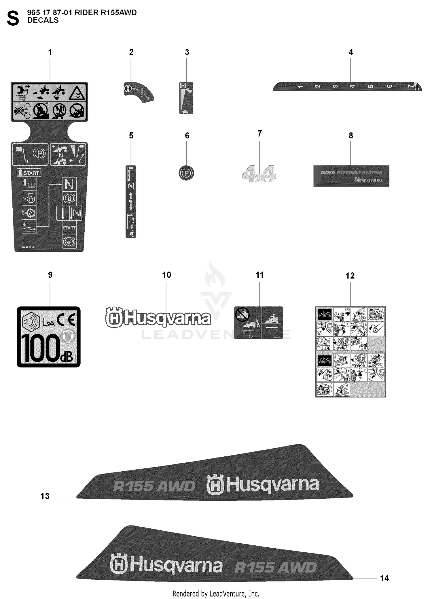 DECALS