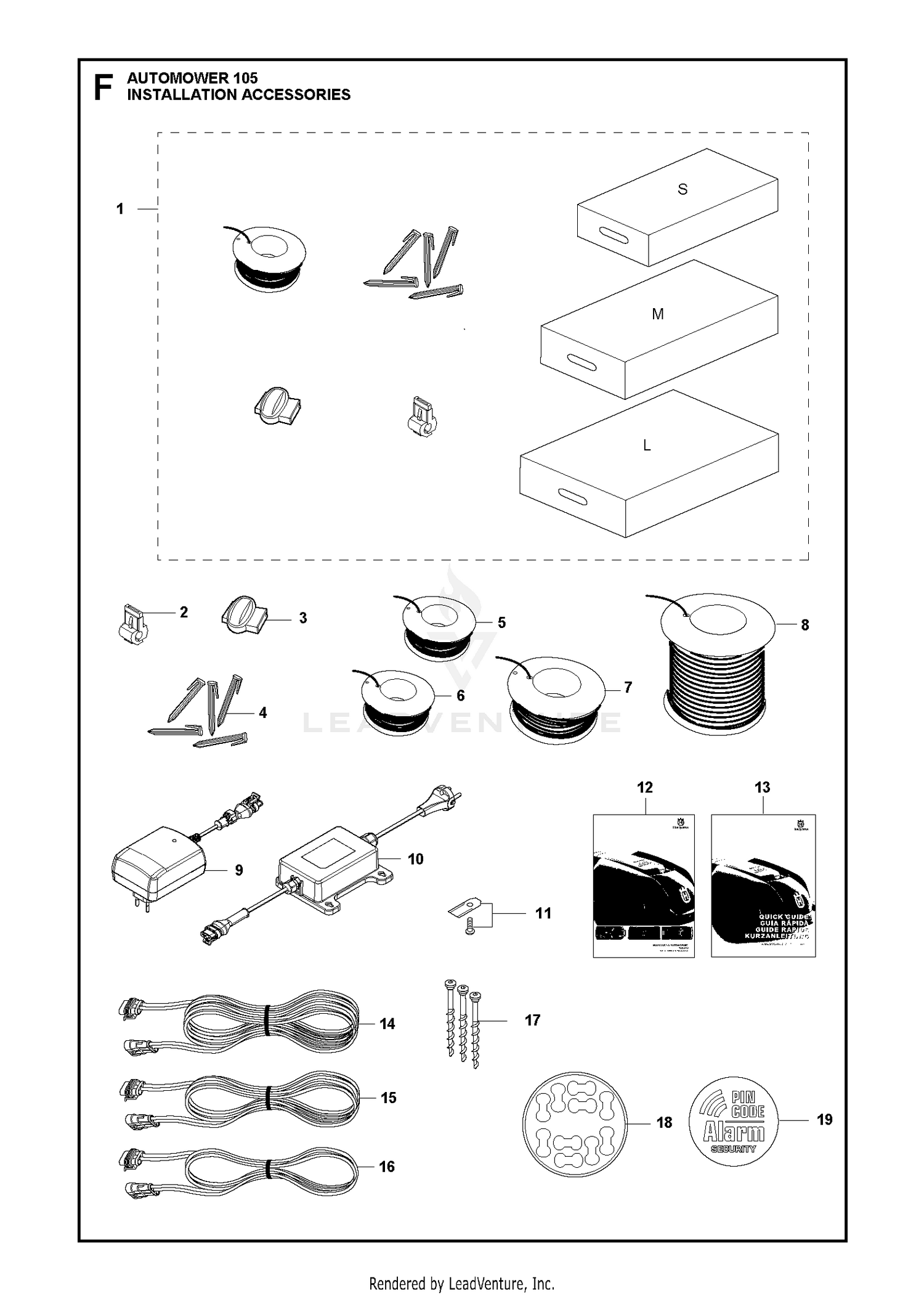 INSTALLATION ACCESSORIES