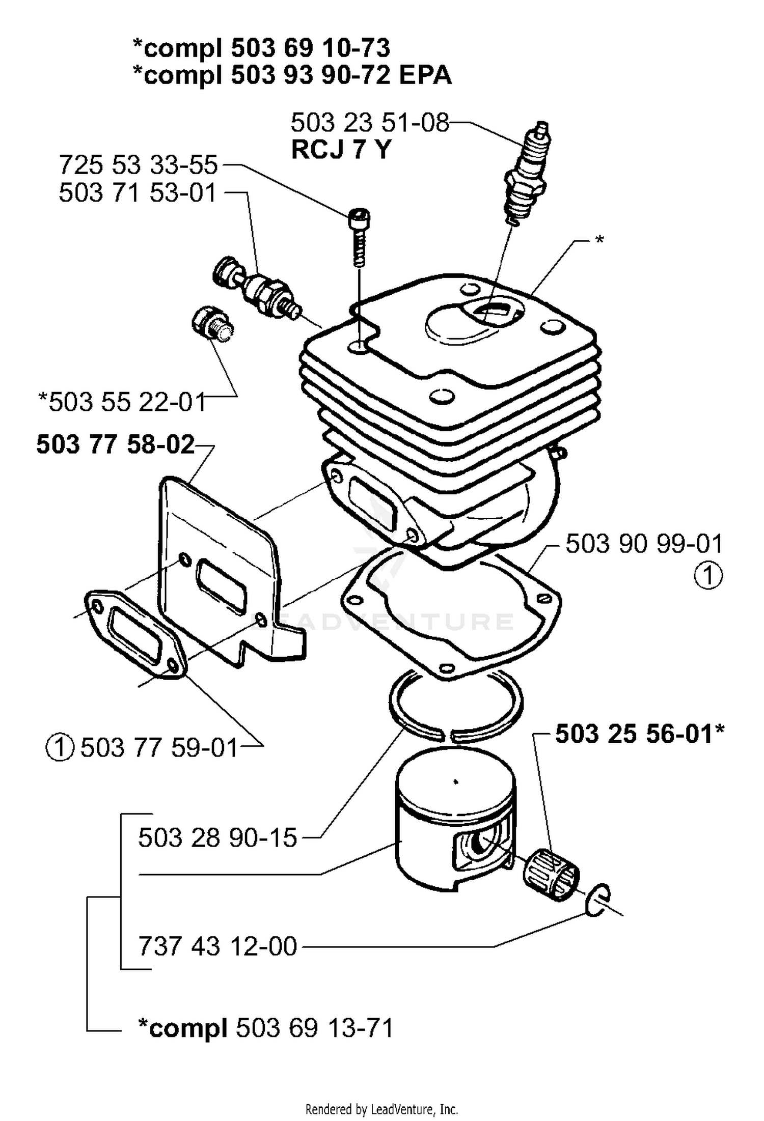 Piston & Cylinder