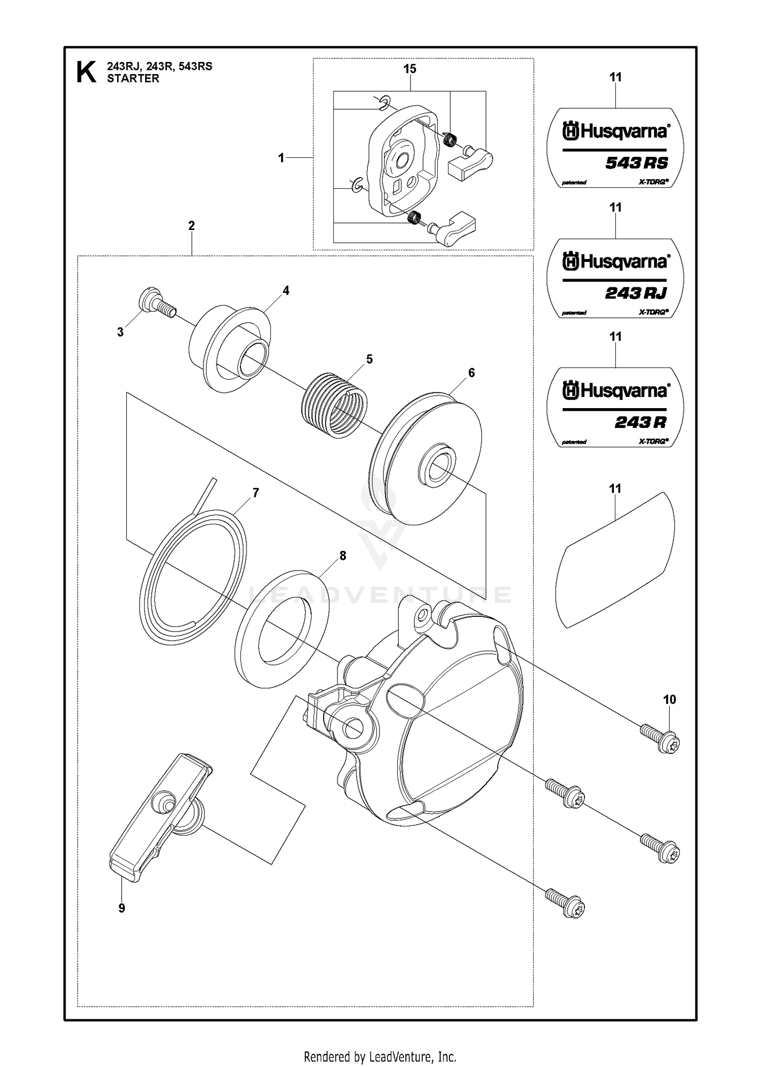 Assembly diagram