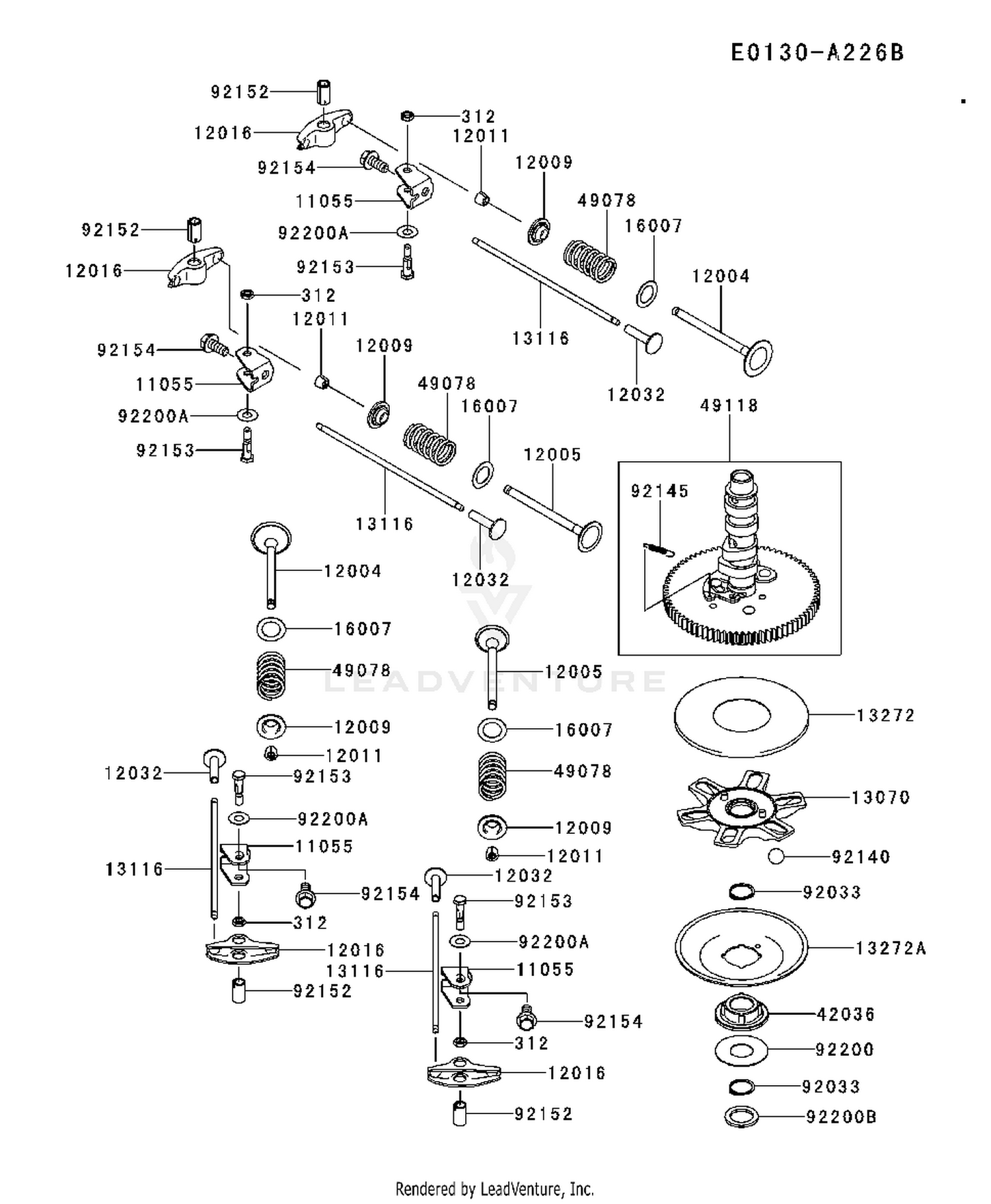 VALVE & CAMSHAFT