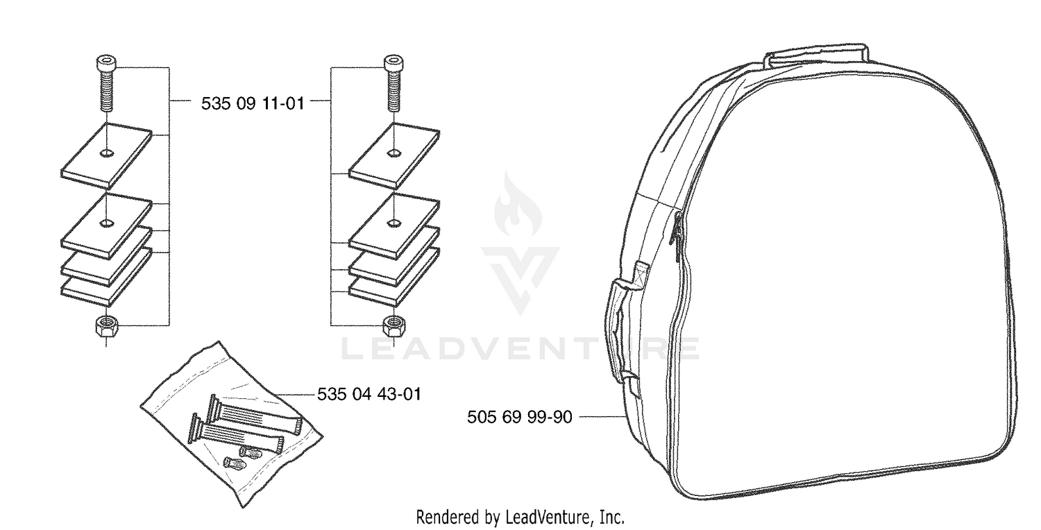Weight Kit / Storage Bag