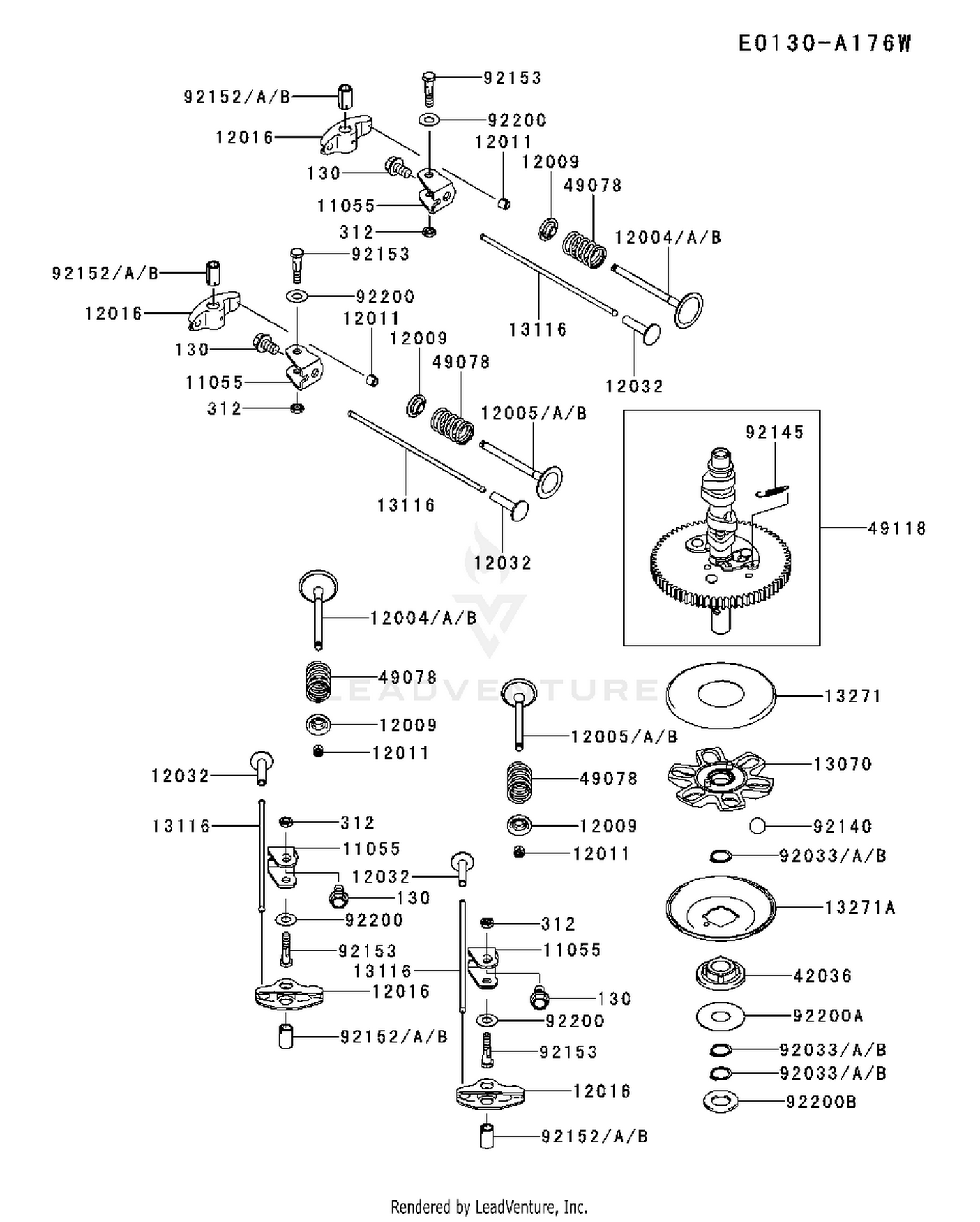 VALVE & CAMSHAFT