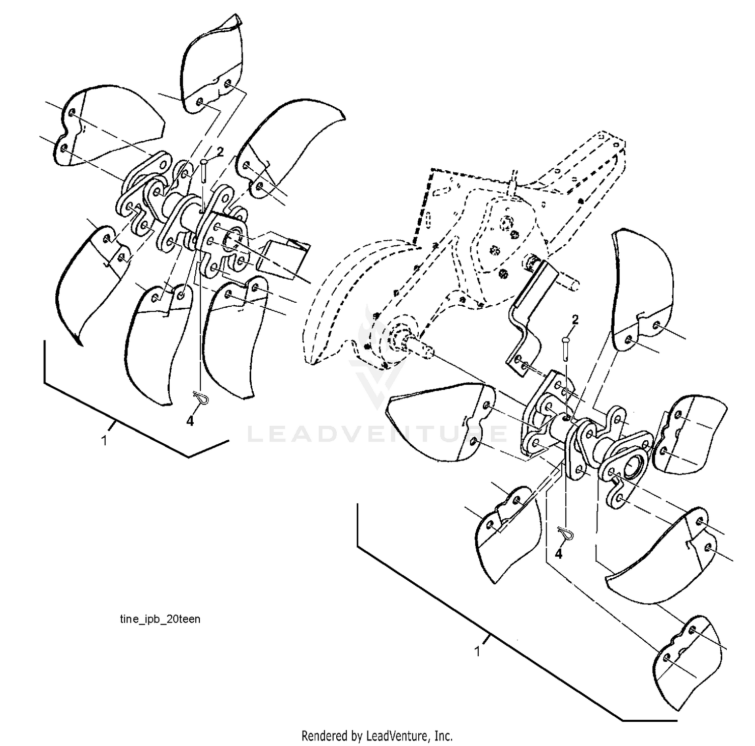 TINE ASSEMBLY