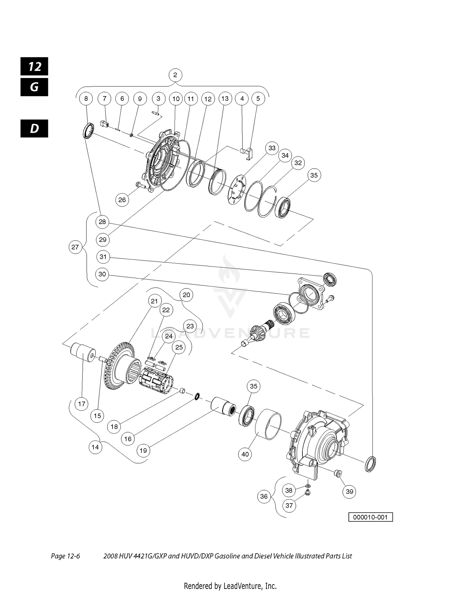 FRONT DIFFERENTIAL 3