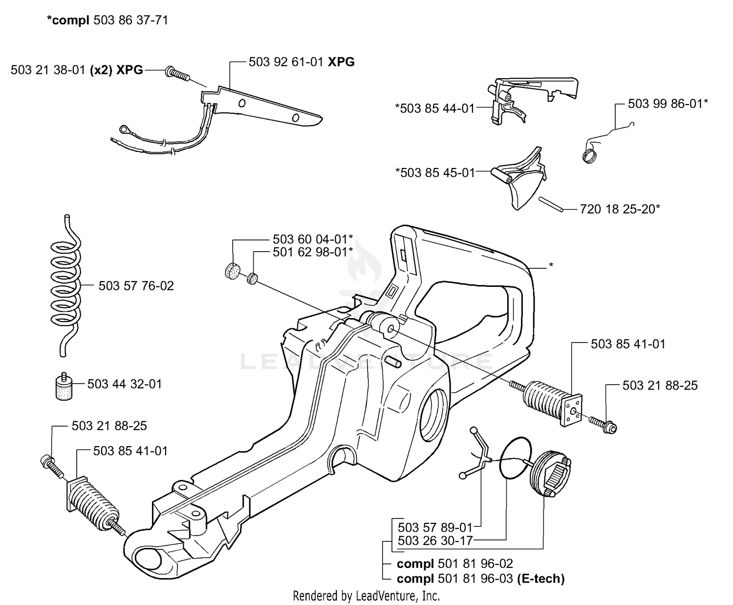 Tank / Handle