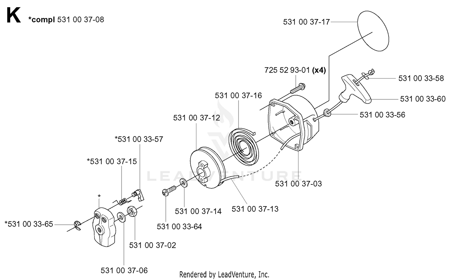 Assembly diagram
