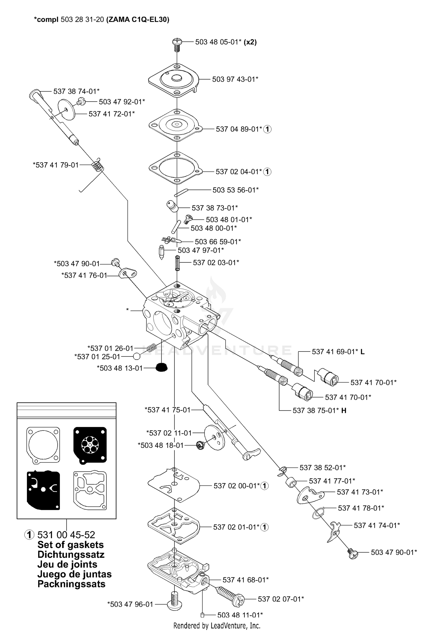 Carburetor Parts