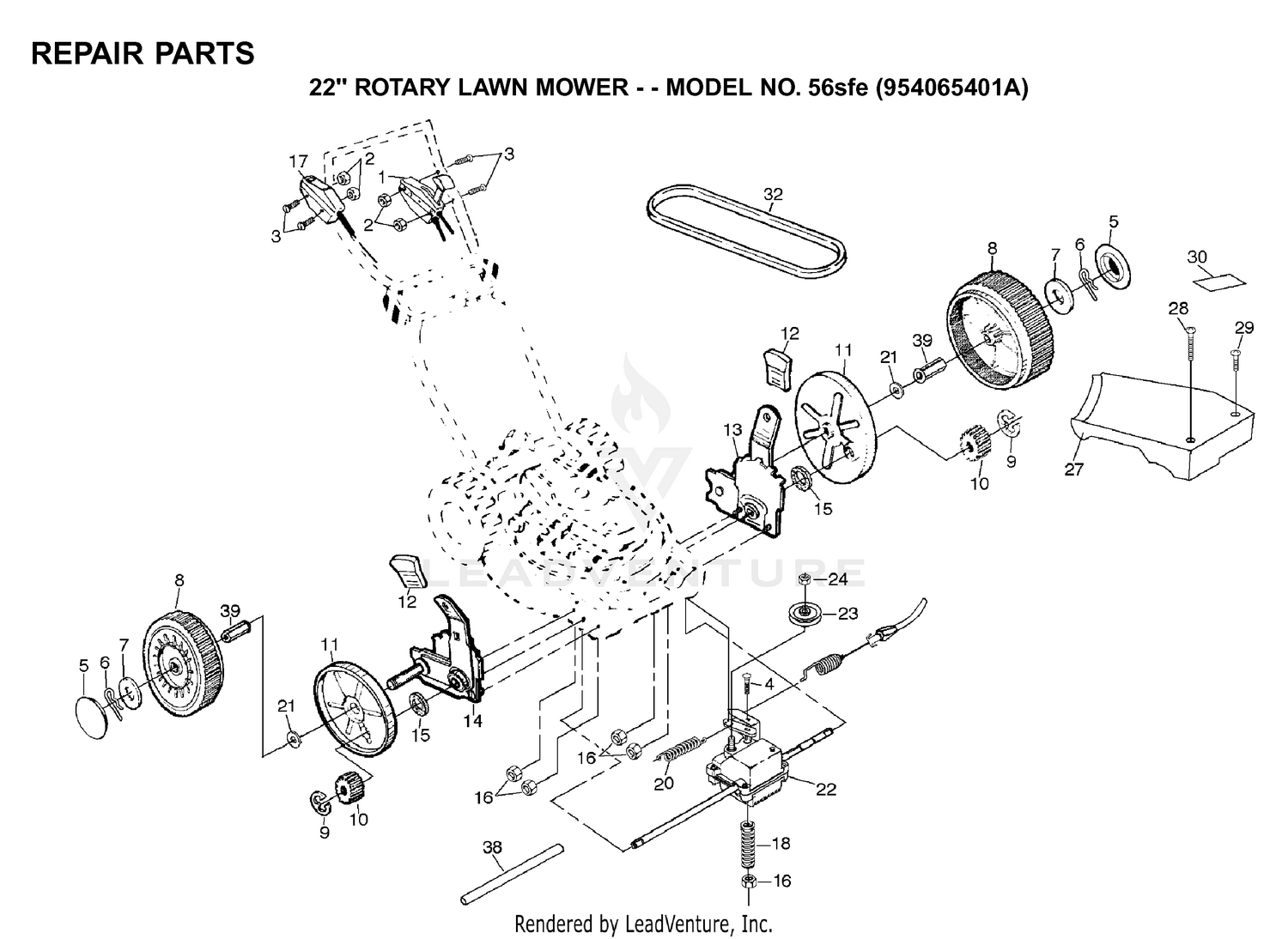 Assembly diagram