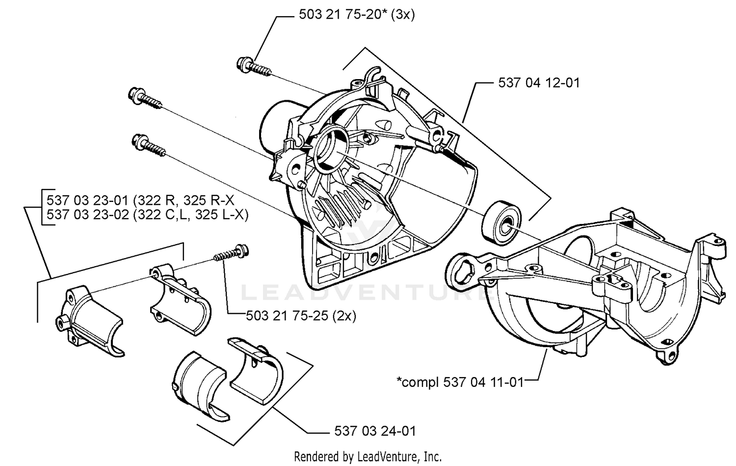 Flywheel Housing